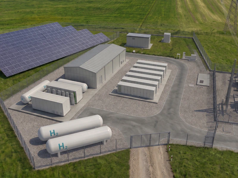 Ancillary service provision via electrolyzers (ELVRIS)