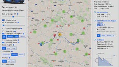 Electric Vehicle Route Planning featured image