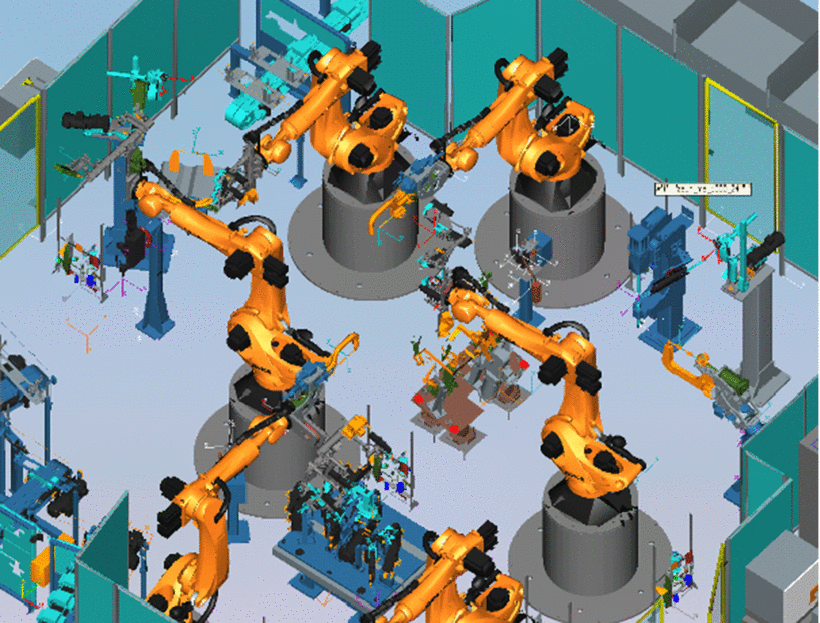 Energy Optimization of Robotic Cells featured image