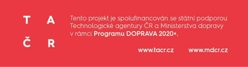 Projekt CERTICAR je spolufinancován se státní podporou Technologické agentury ČR v rámci Programu DOPRAVA 2020+.